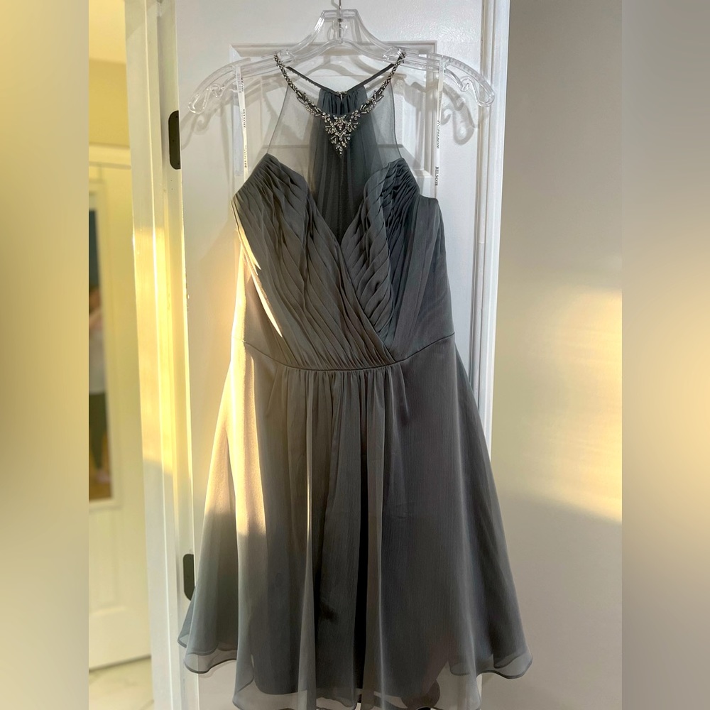Jeweled Halter dress